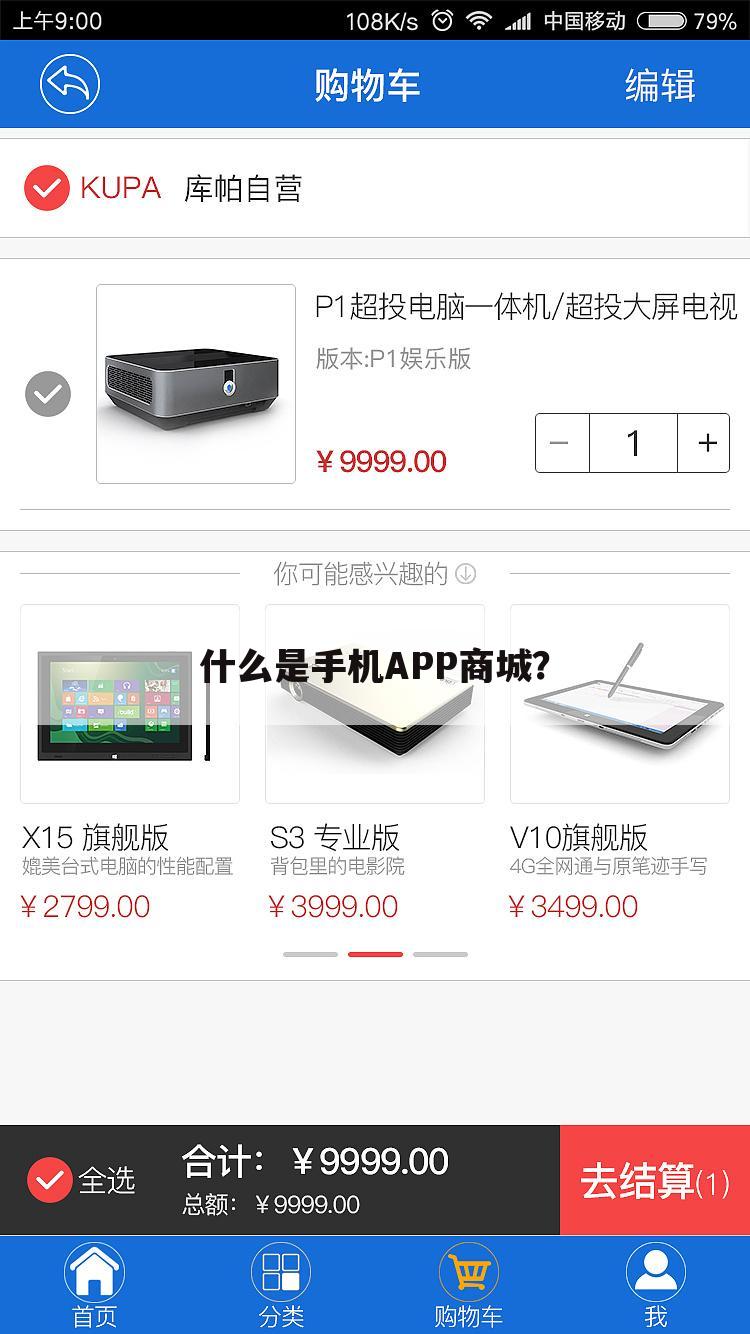 什么是手机APP商城？