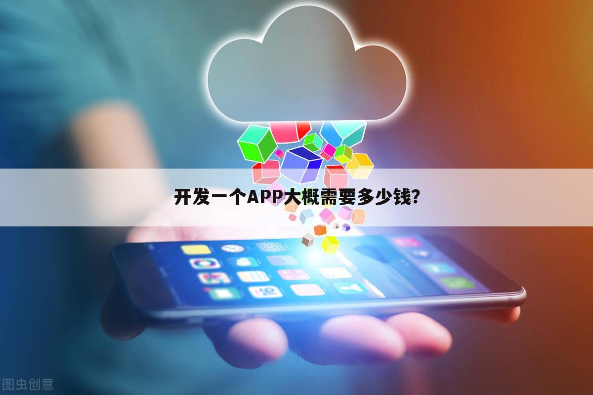 开发一个APP大概需要多少钱?