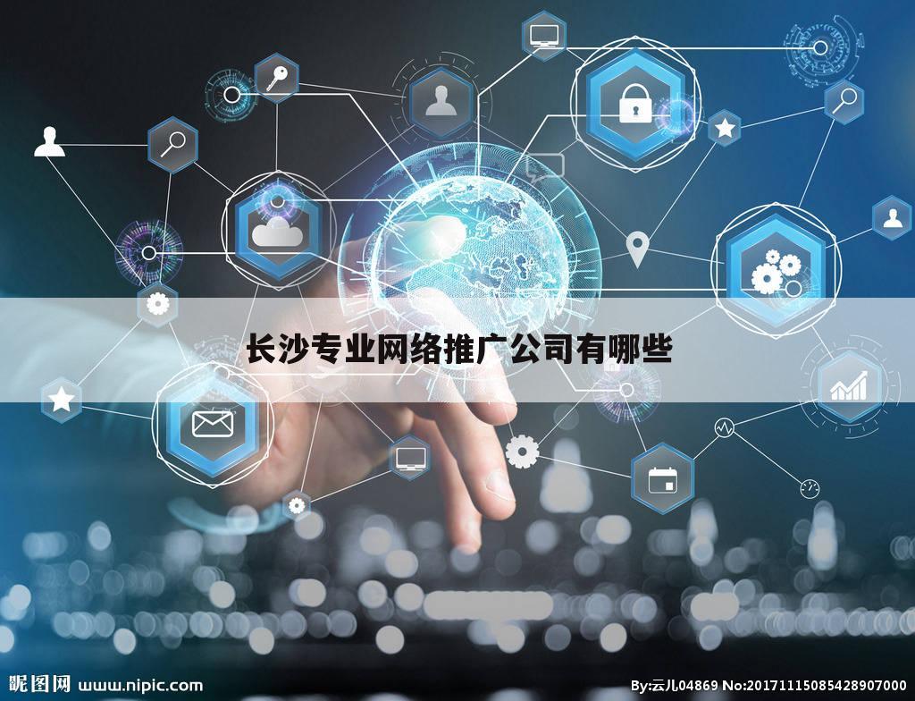 长沙专业网络推广公司有哪些