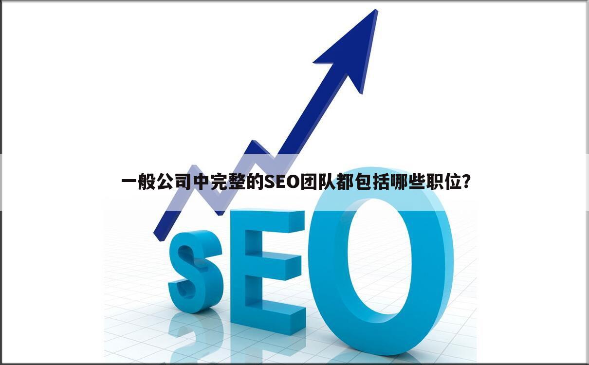 一般公司中完整的SEO团队都包括哪些职位?