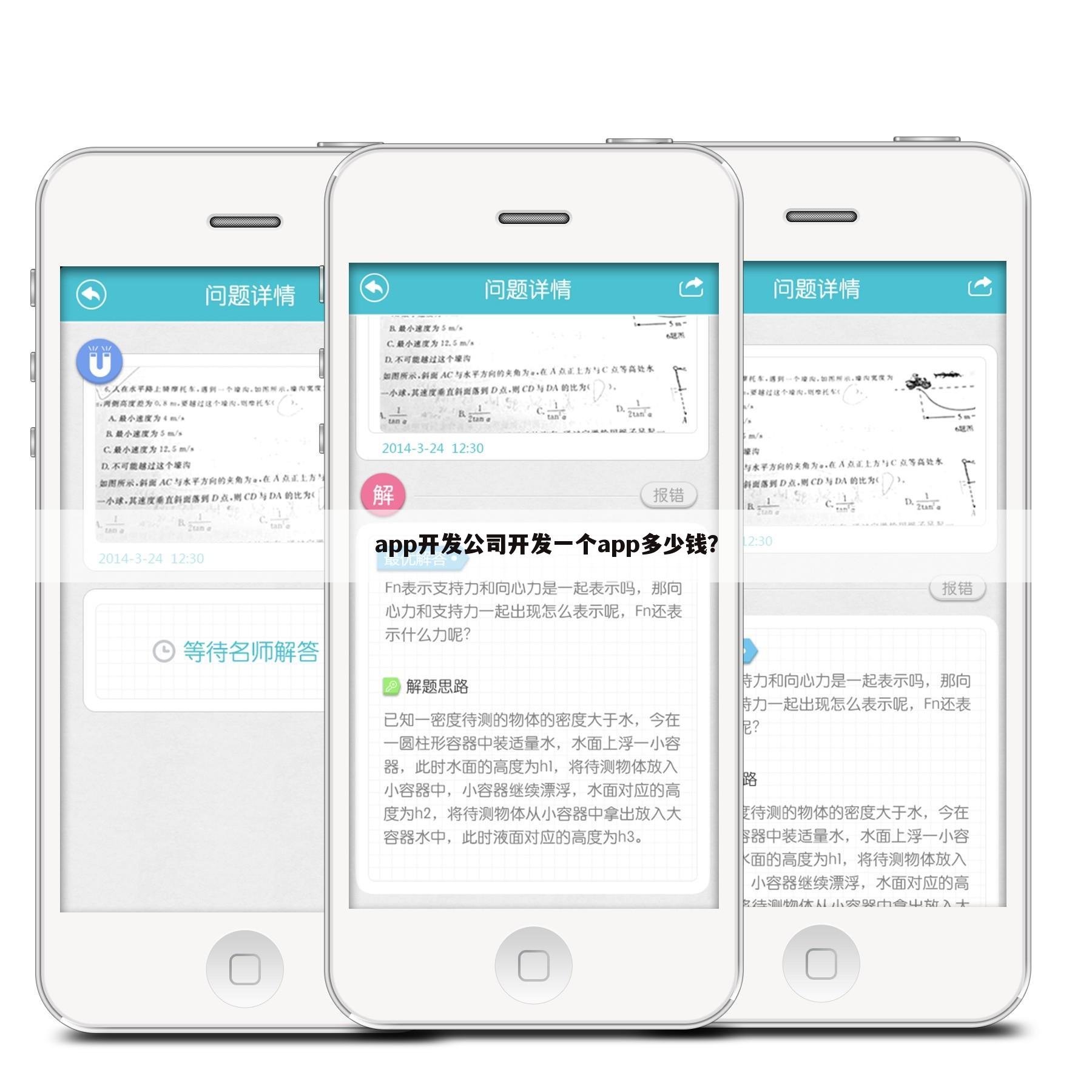 app开发公司开发一个app多少钱?