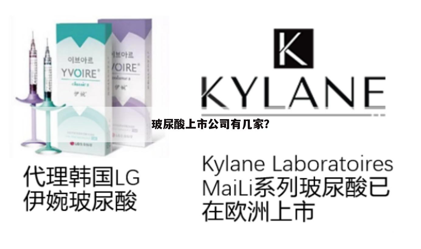 玻尿酸上市公司有几家？