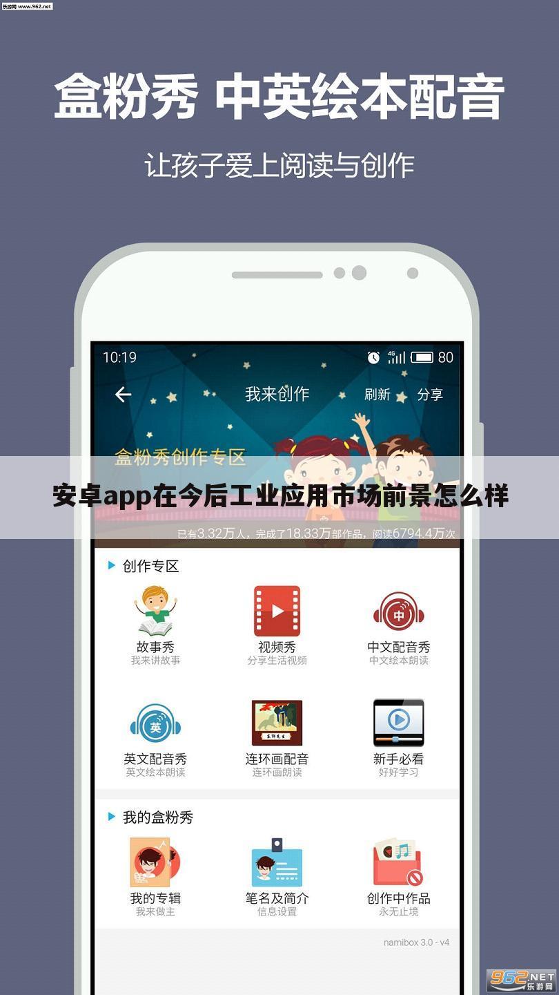 安卓app在今后工业应用市场前景怎么样