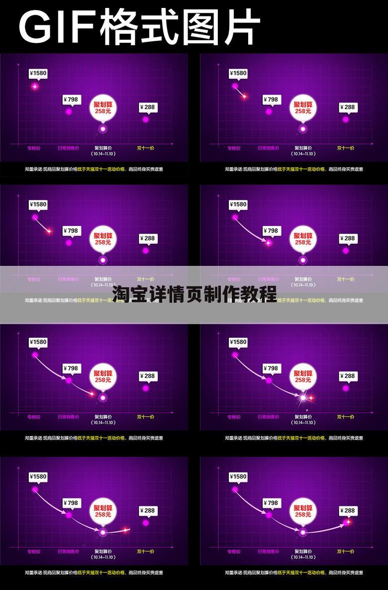 淘宝详情页制作教程