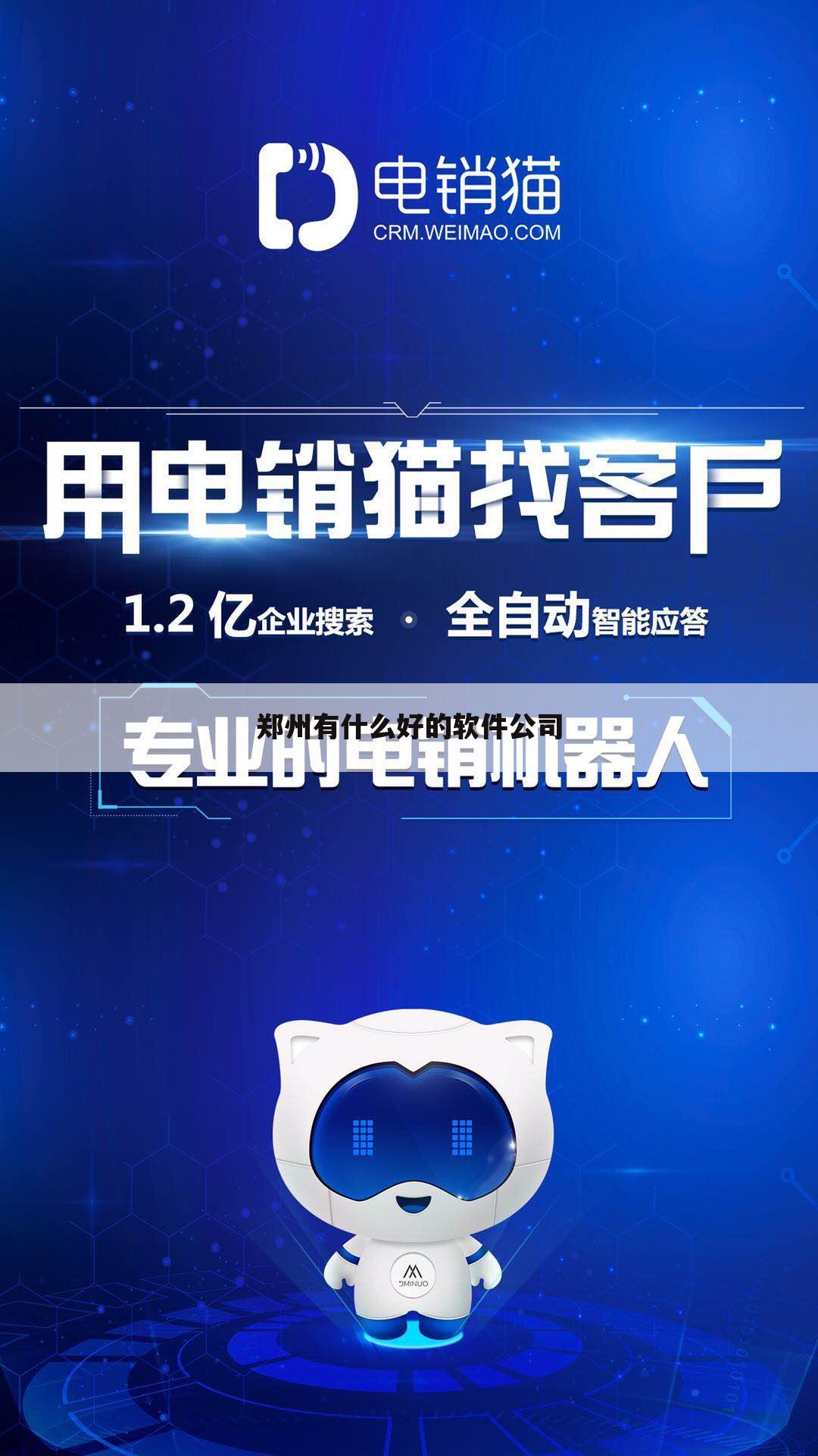 郑州有什么好的软件公司