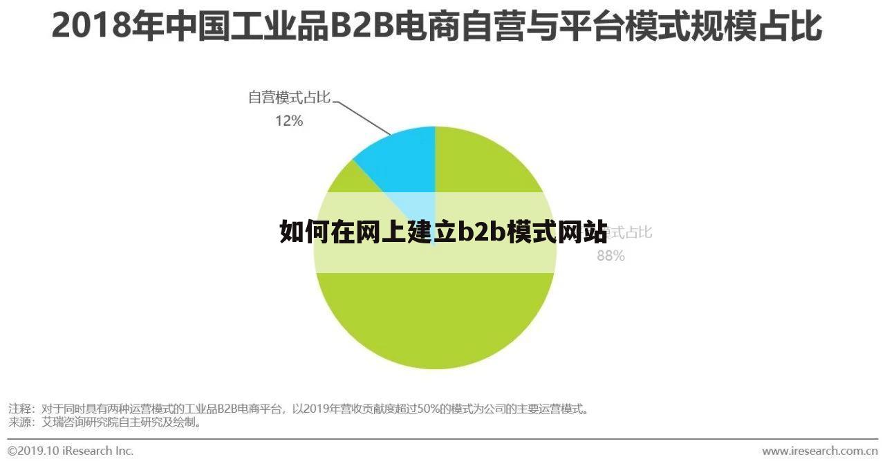 如何在网上建立b2b模式网站
