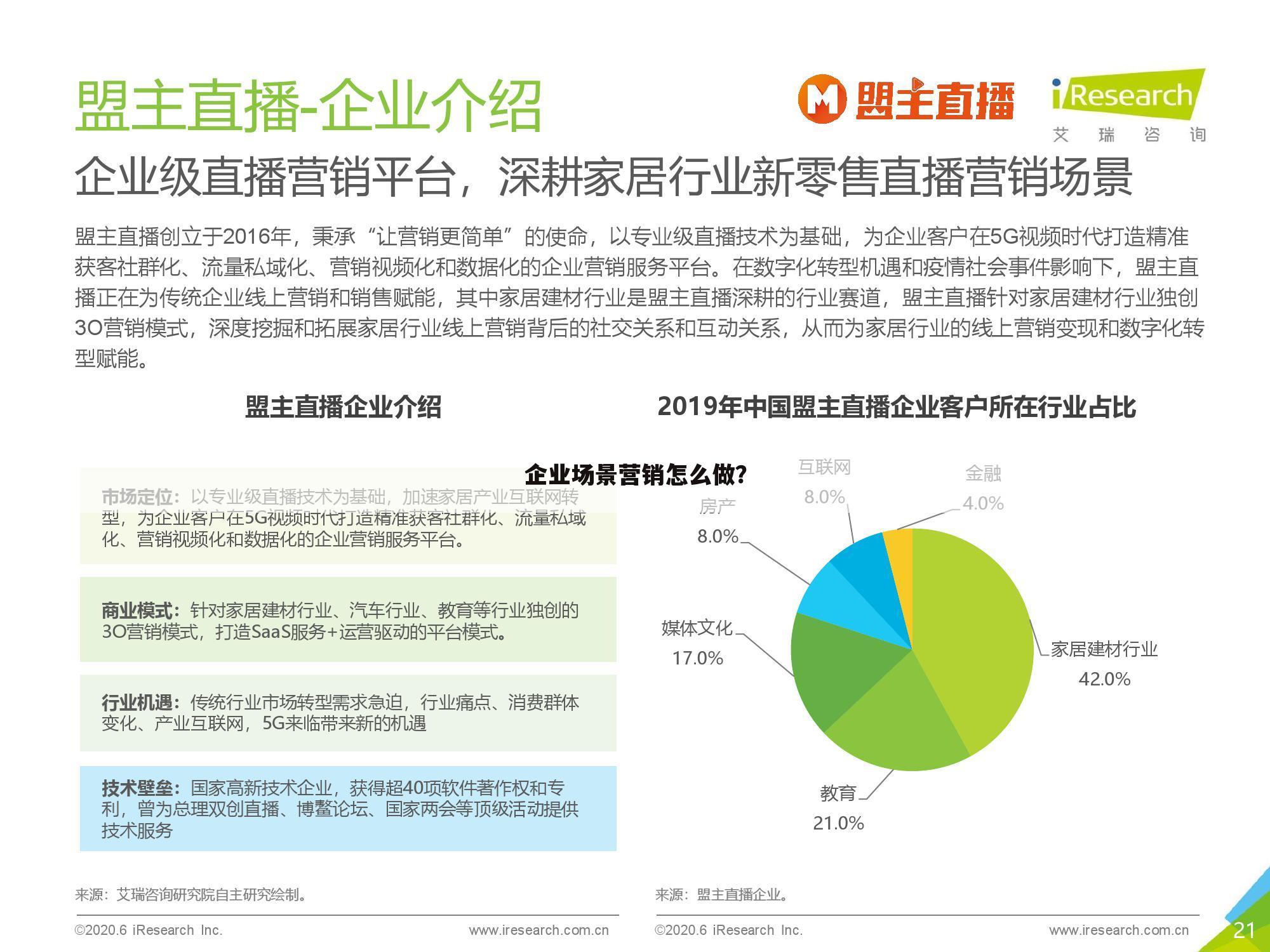 企业场景营销怎么做？