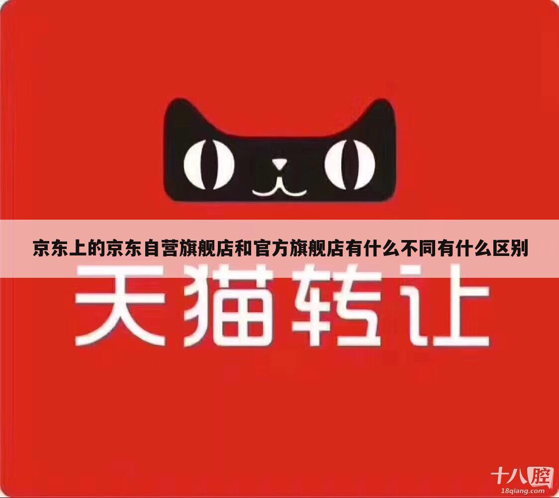 京东上的京东自营旗舰店和官方旗舰店有什么不同有什么区别