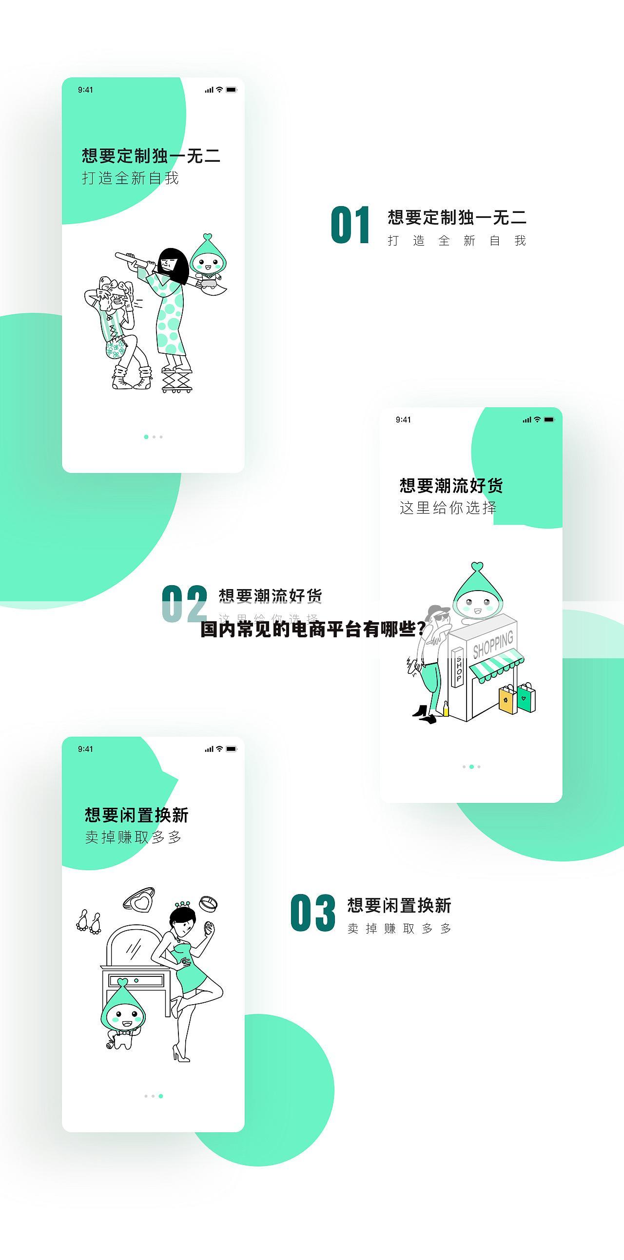国内常见的电商平台有哪些?