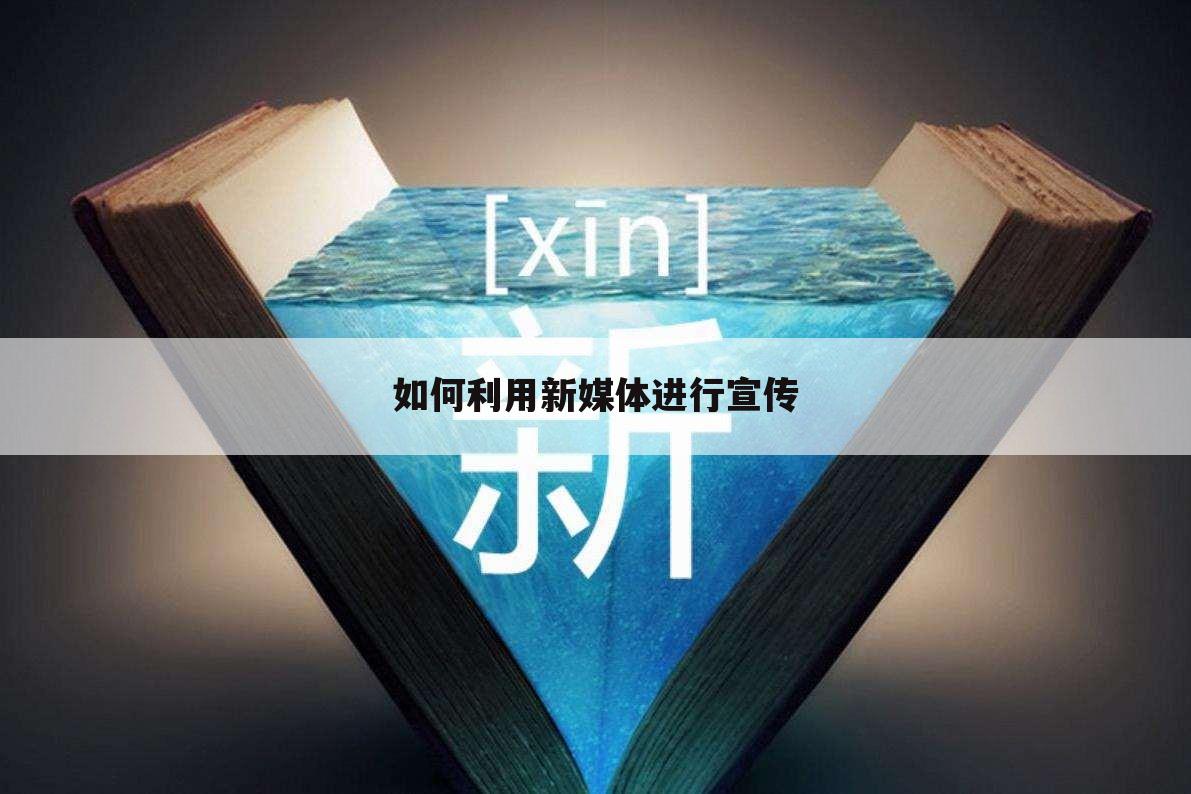 如何利用新媒体进行宣传