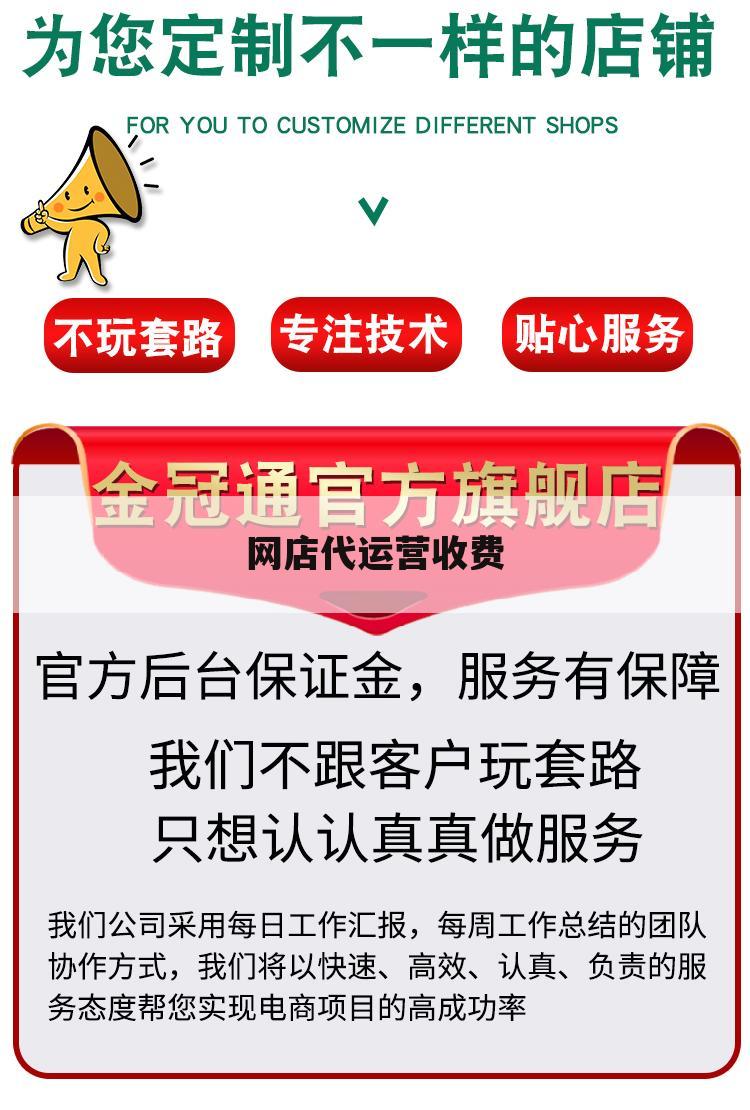 网店代运营收费