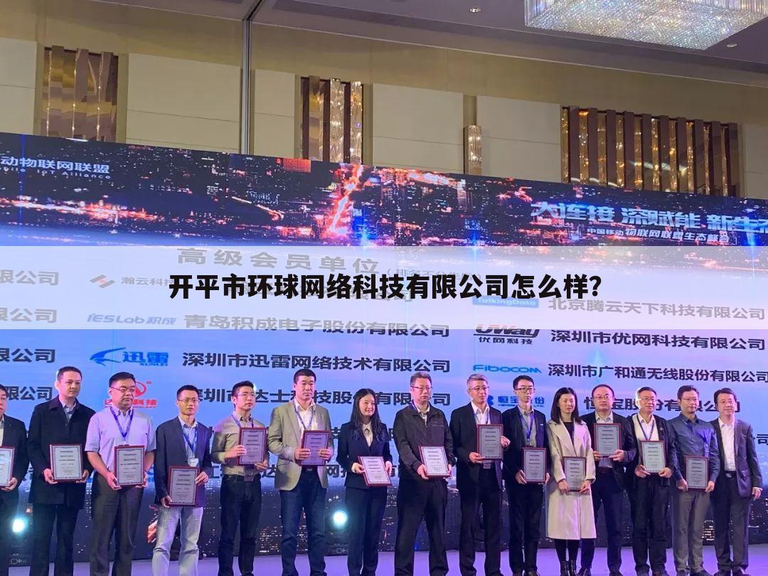 开平市环球网络科技有限公司怎么样？