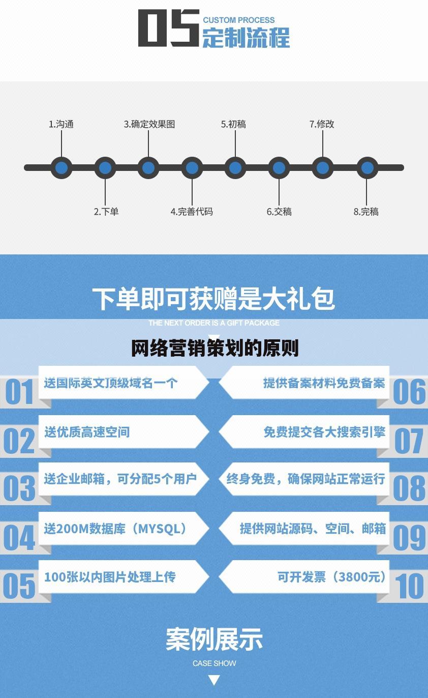 网络营销策划的原则