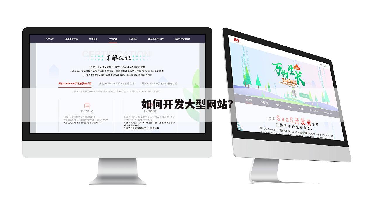 如何开发大型网站？