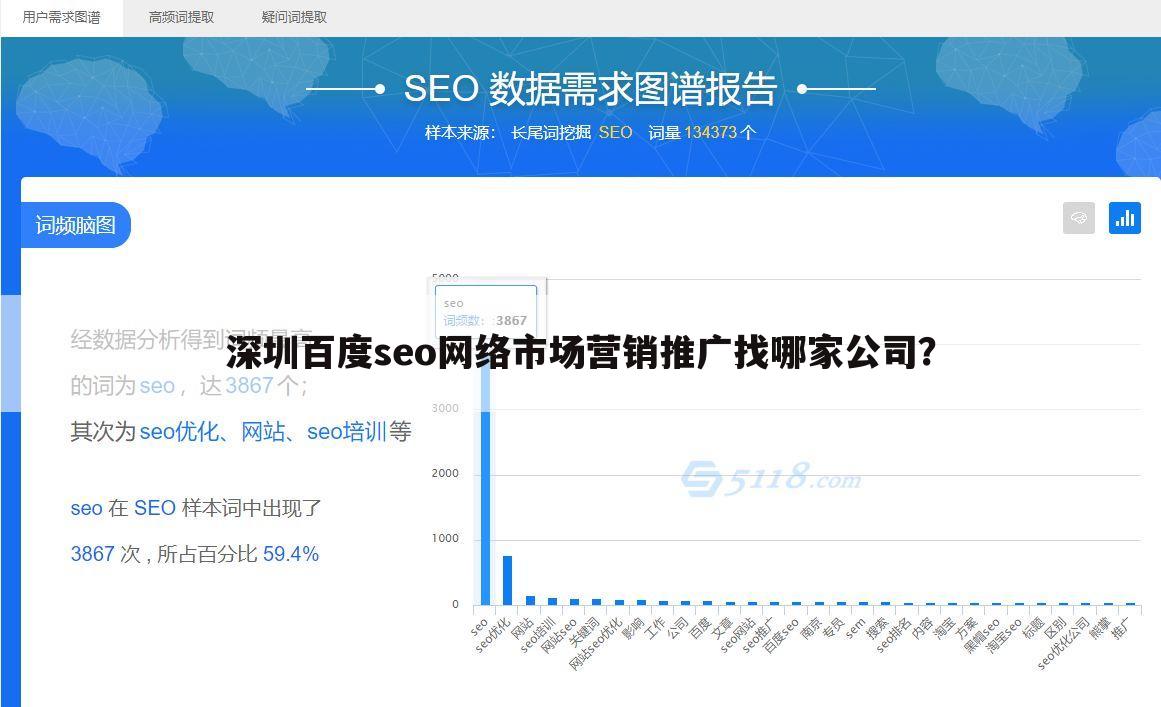 深圳百度seo网络市场营销推广找哪家公司？