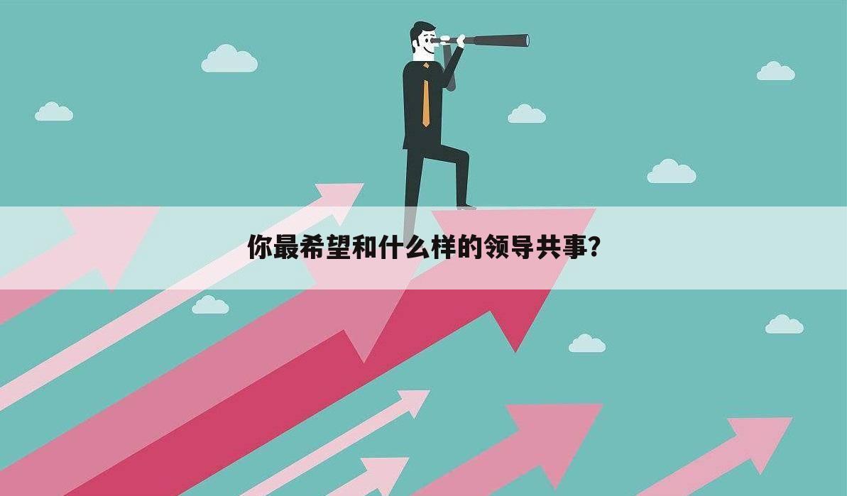 你最希望和什么样的领导共事？