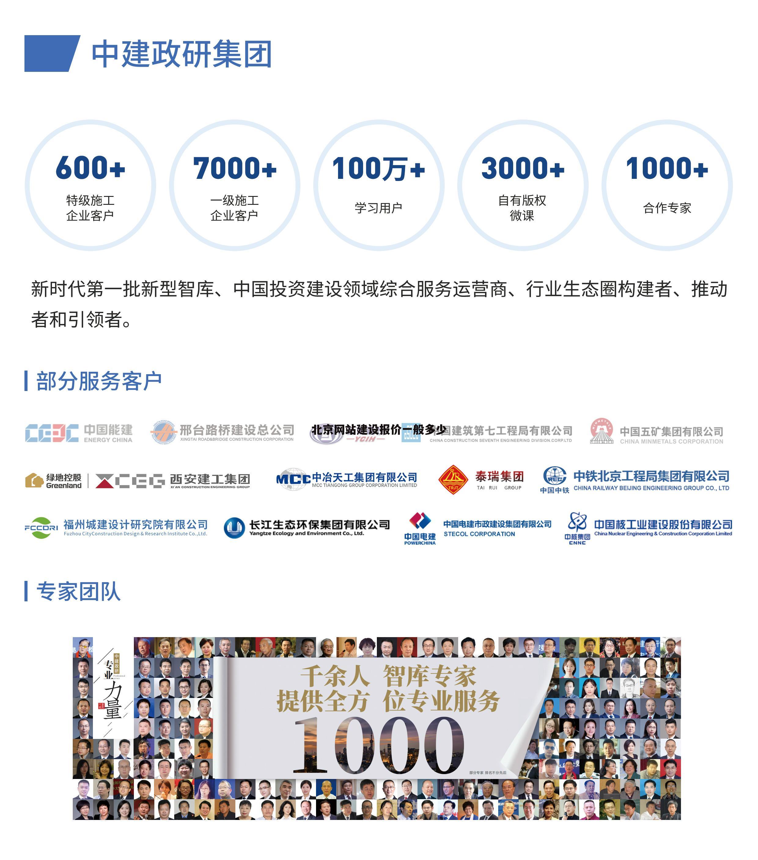 北京网站建设报价一般多少