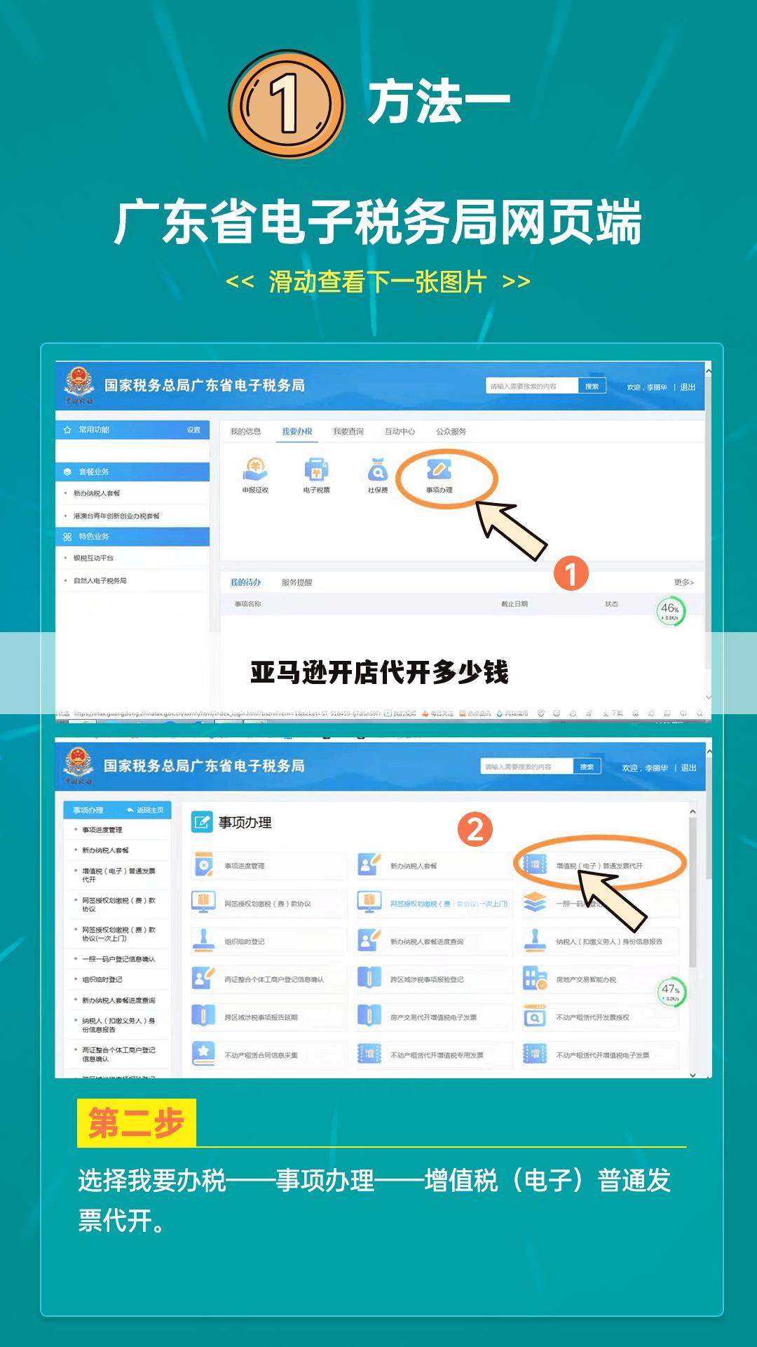 亚马逊开店代开多少钱