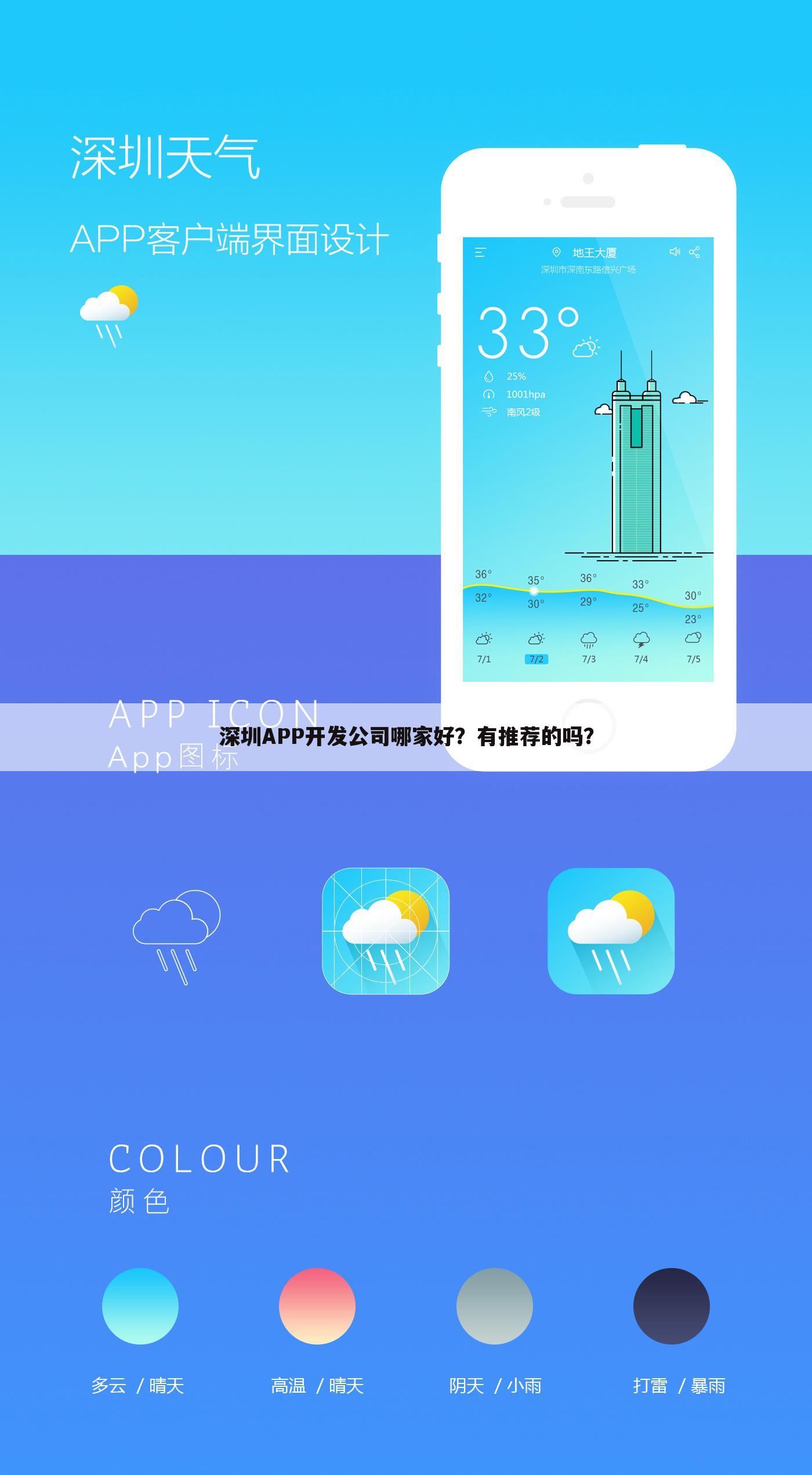 深圳APP开发公司哪家好？有推荐的吗？
