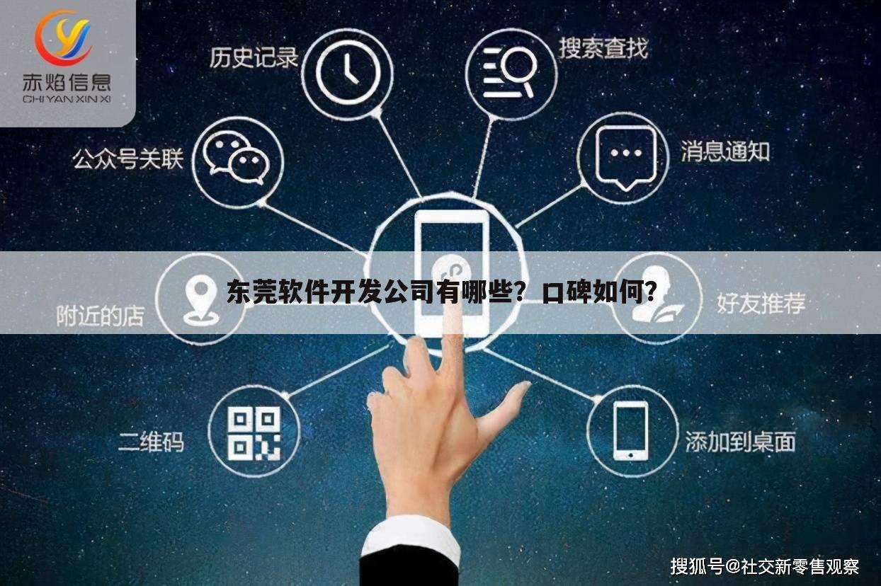 东莞软件开发公司有哪些？口碑如何？