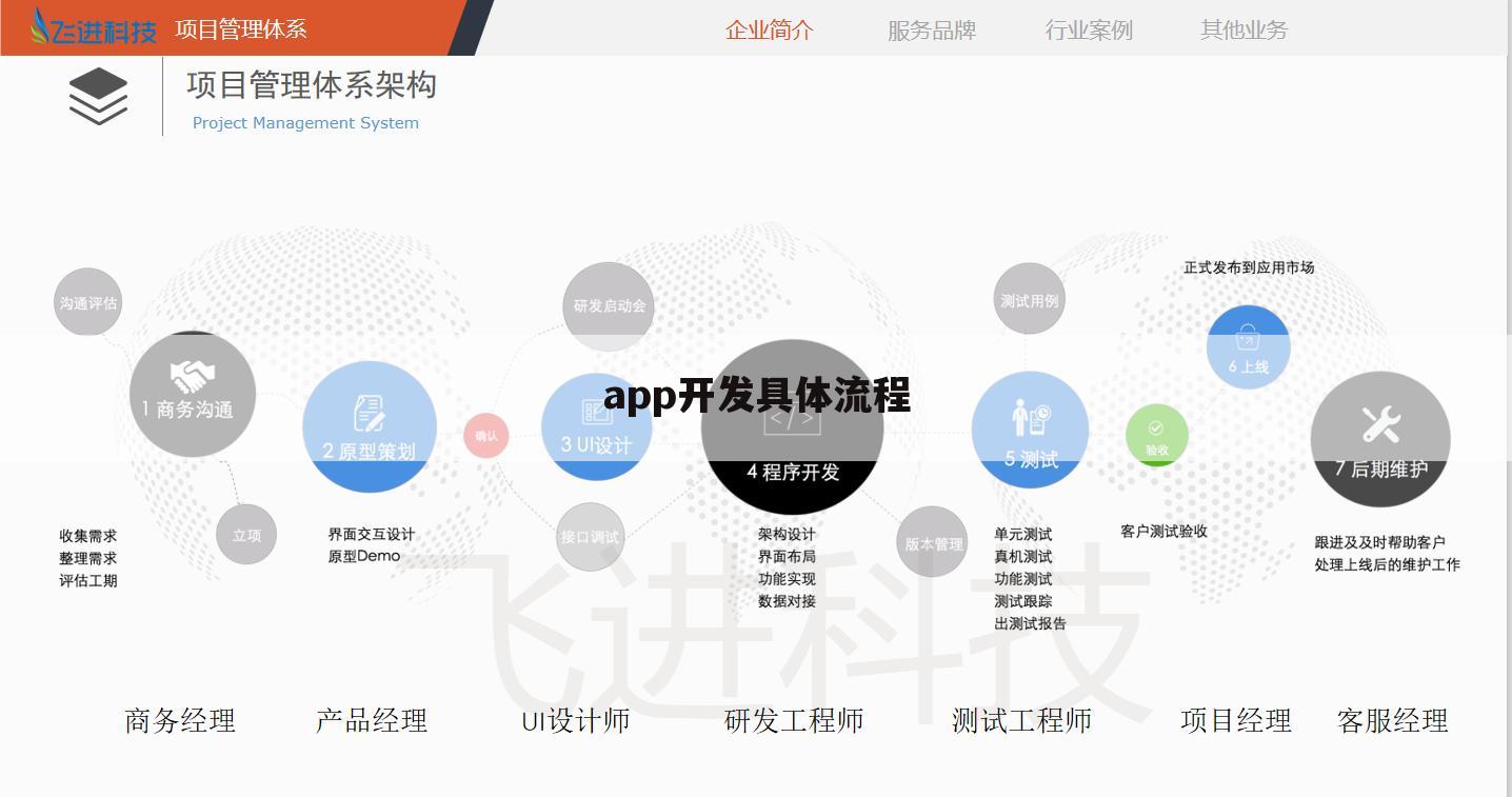app开发具体流程