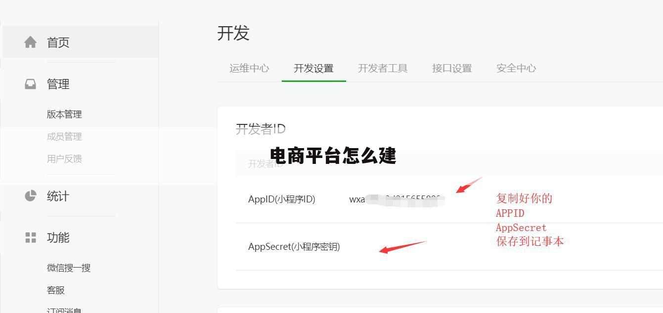 电商平台怎么建