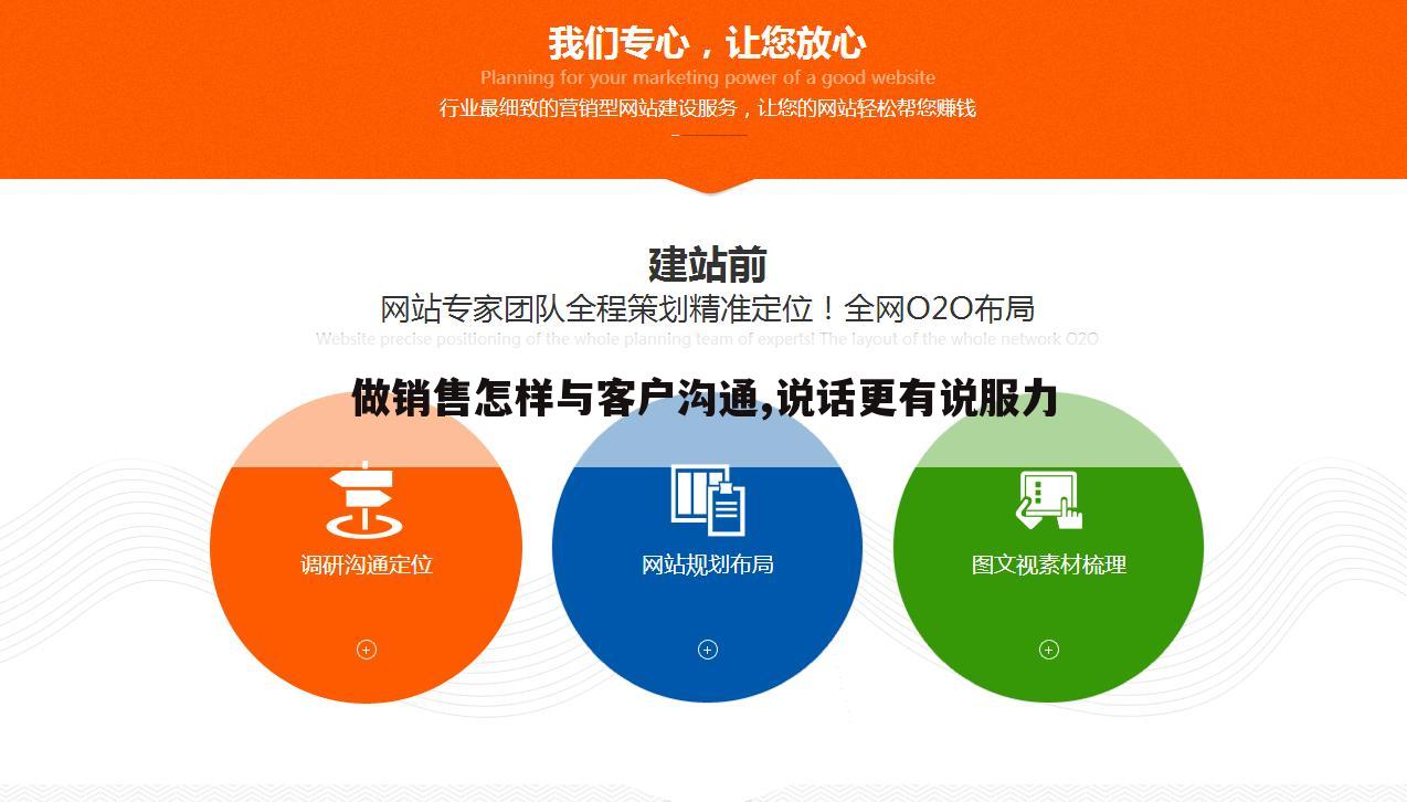 做销售怎样与客户沟通,说话更有说服力