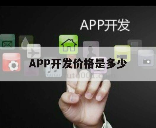 APP开发价格是多少