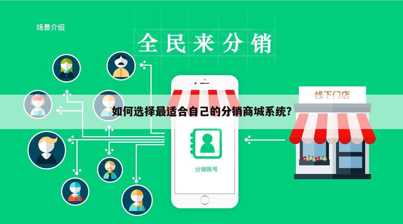 如何选择最适合自己的分销商城系统?
