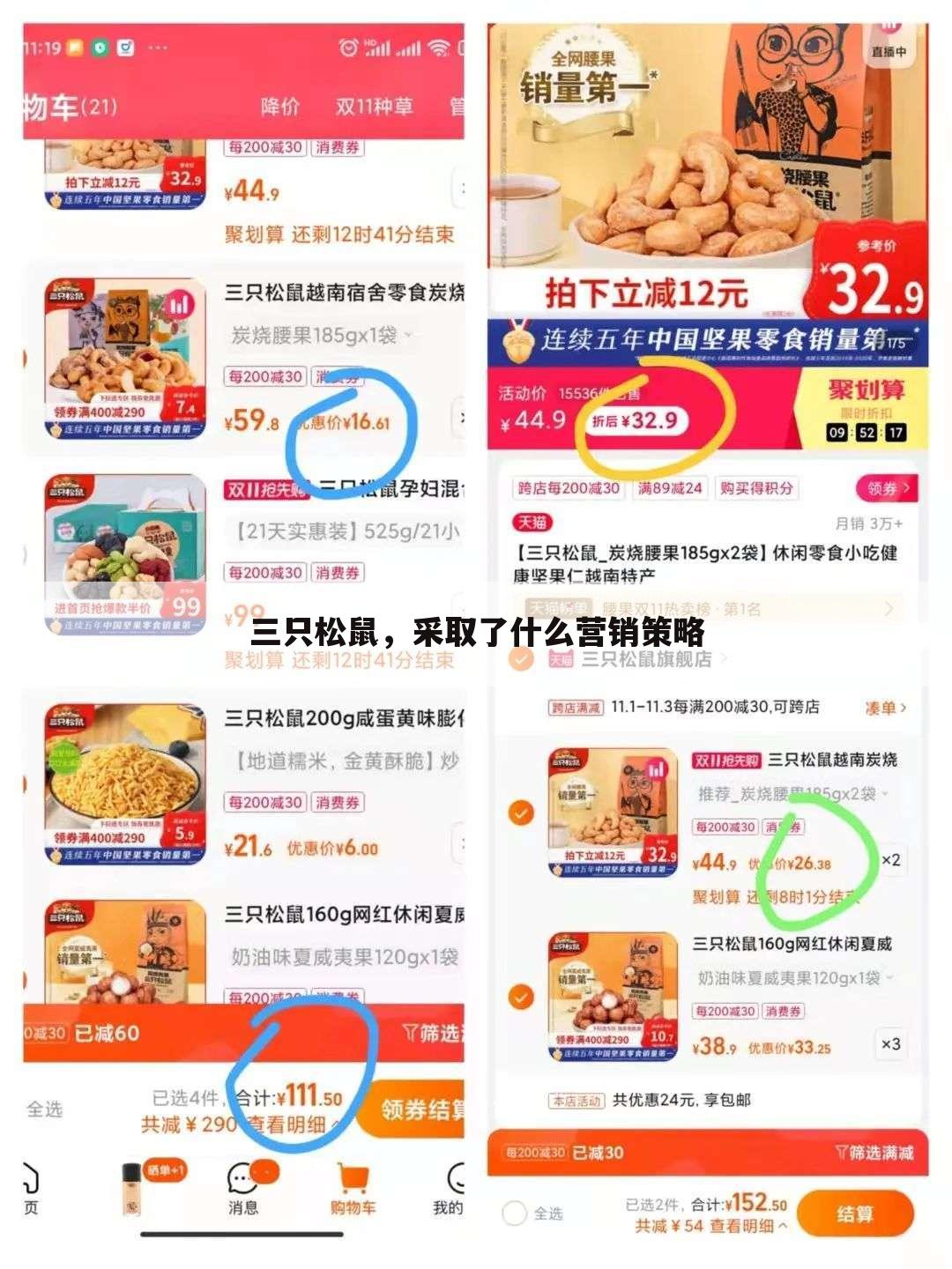 三只松鼠，采取了什么营销策略