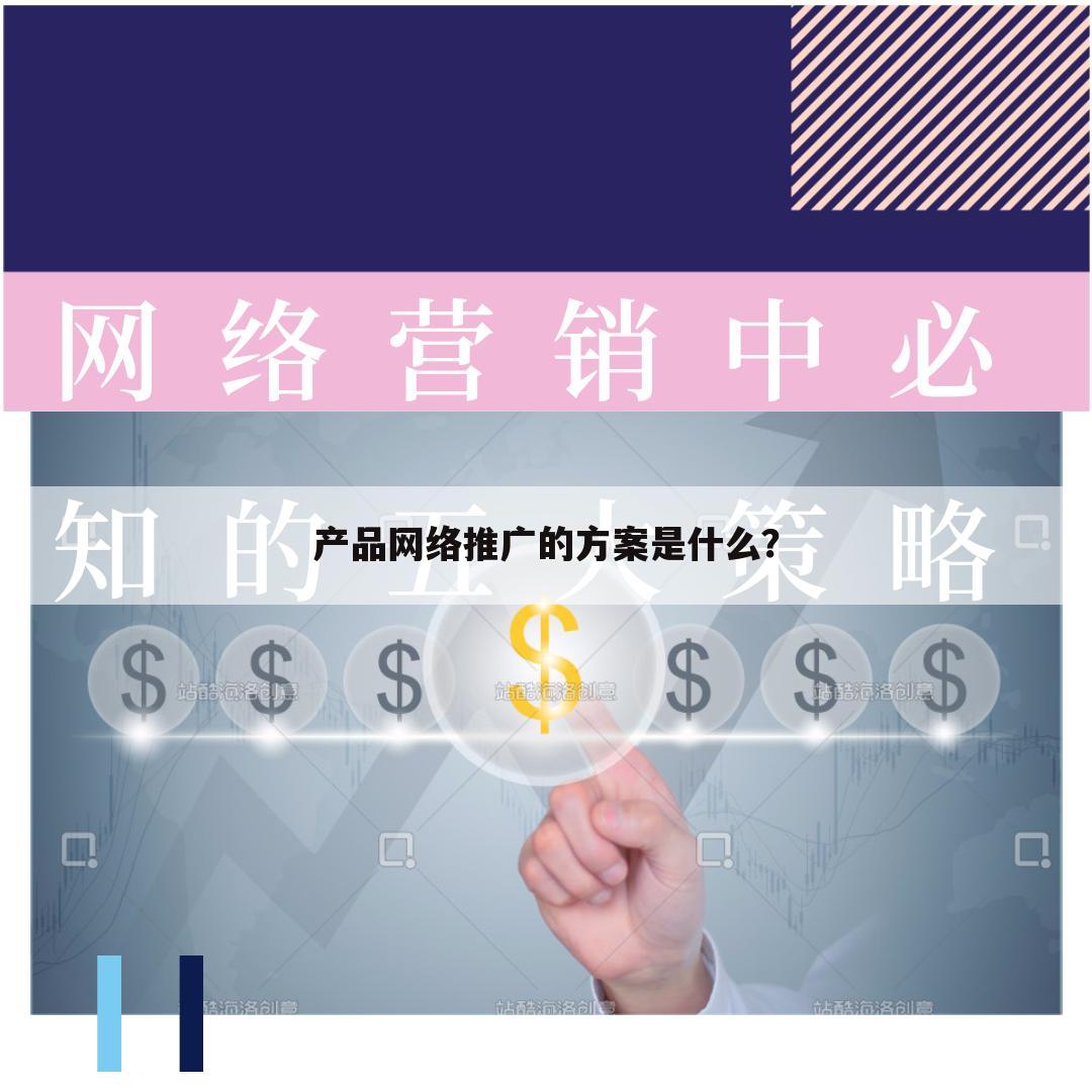 产品网络推广的方案是什么？