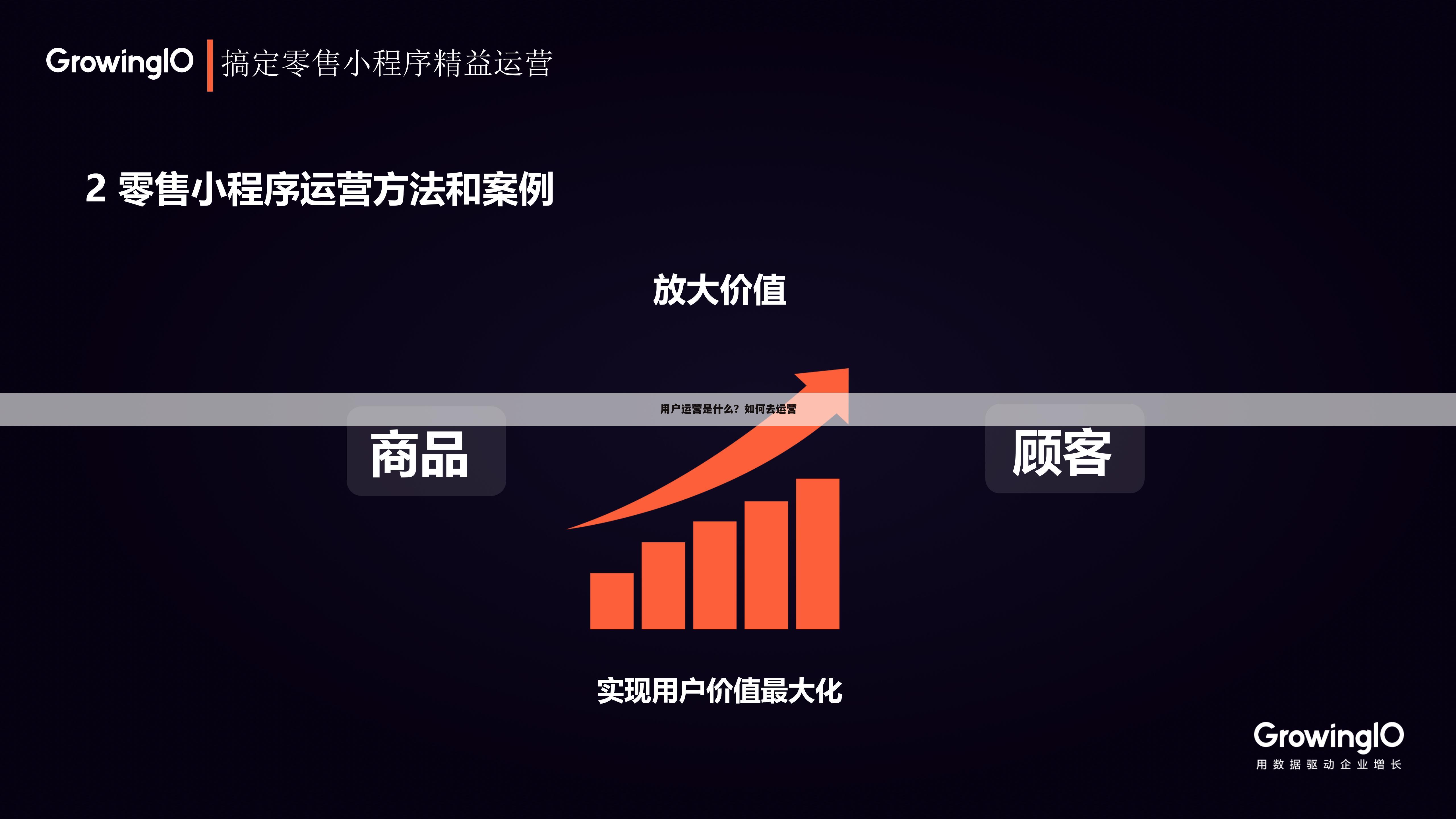 用户运营是什么?如何去运营