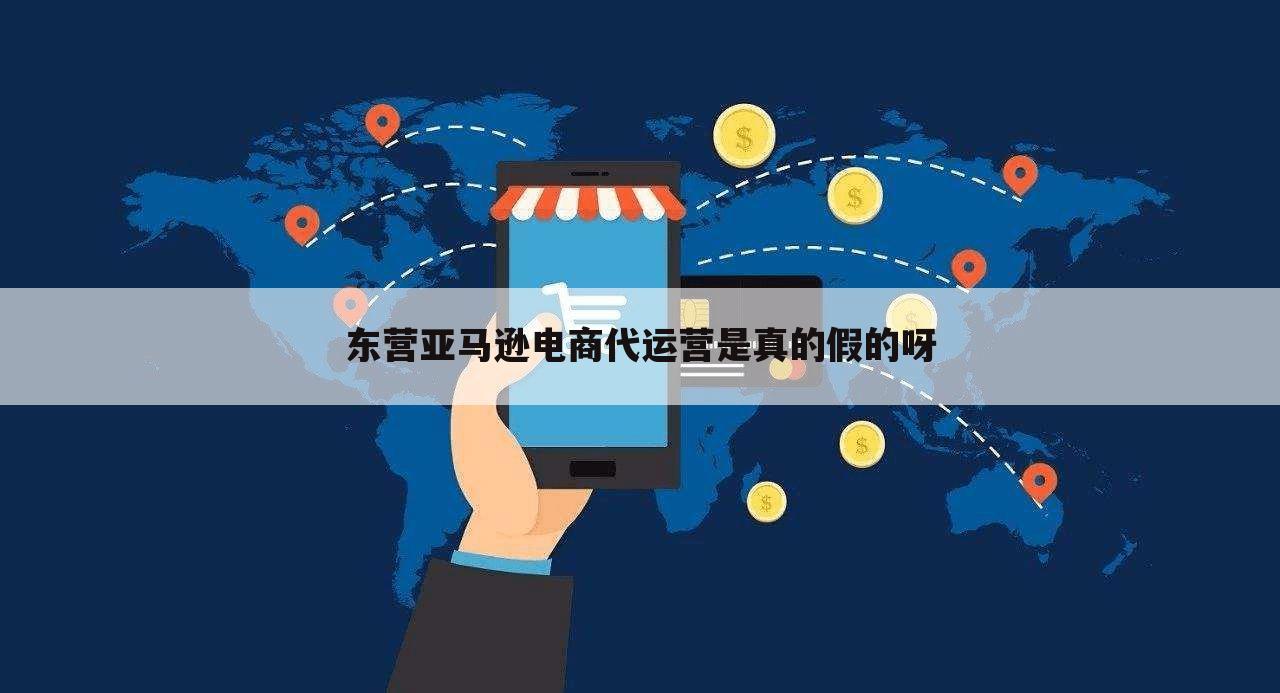 东营亚马逊电商代运营是真的假的呀