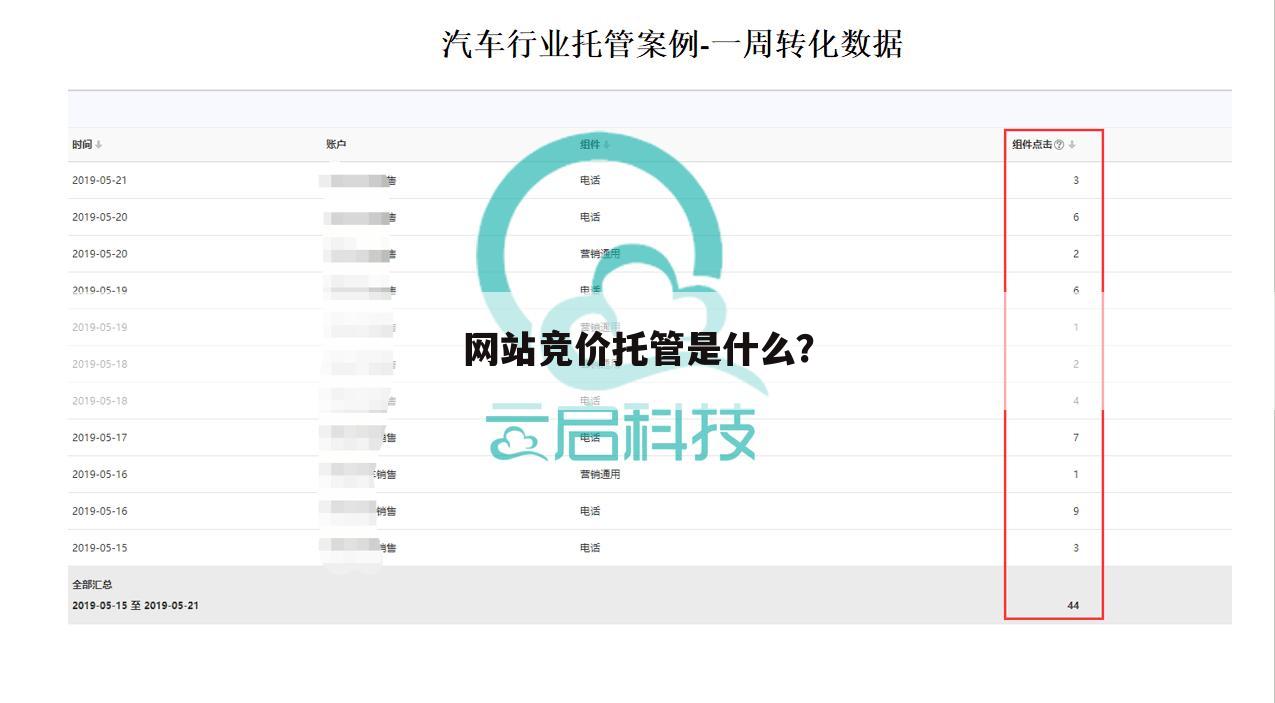 网站竞价托管是什么?