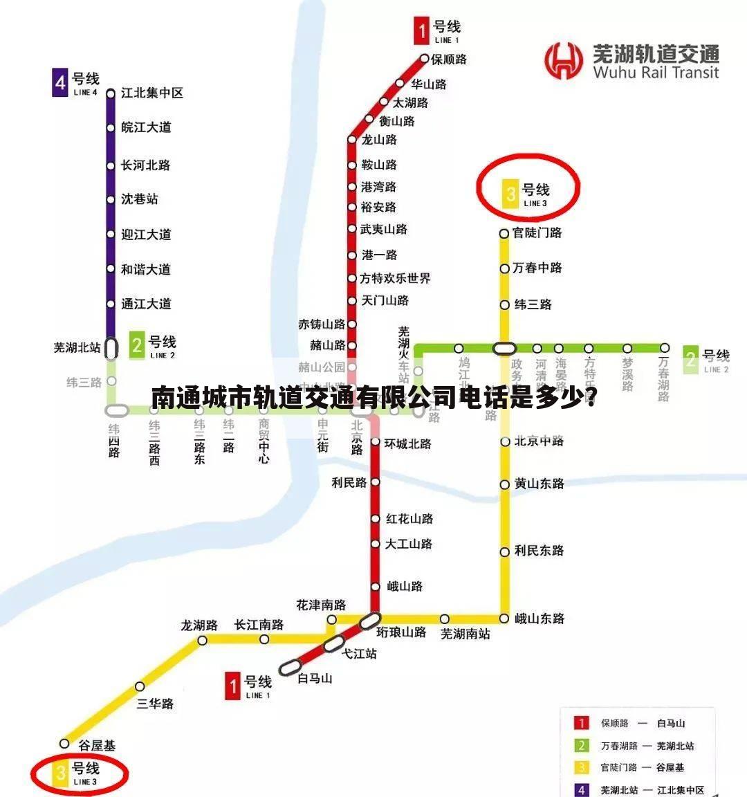 南通城市轨道交通有限公司电话是多少?