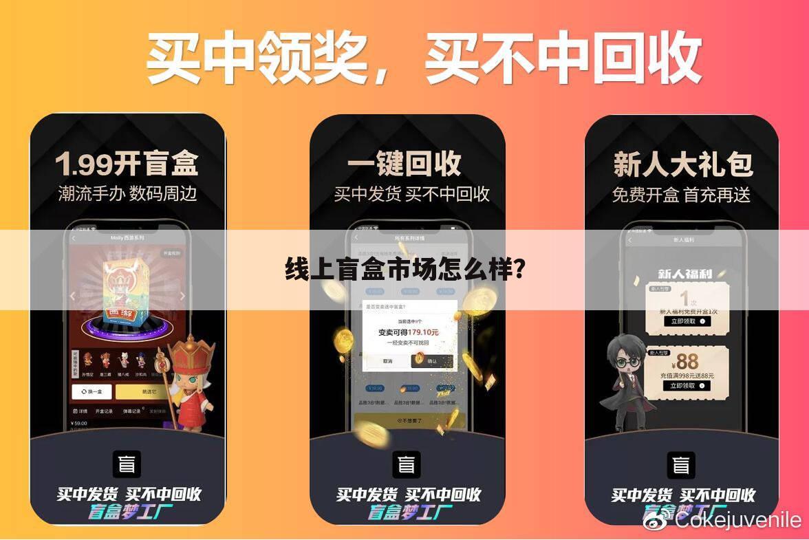 线上盲盒市场怎么样？