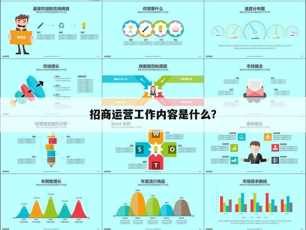 招商运营工作内容是什么?