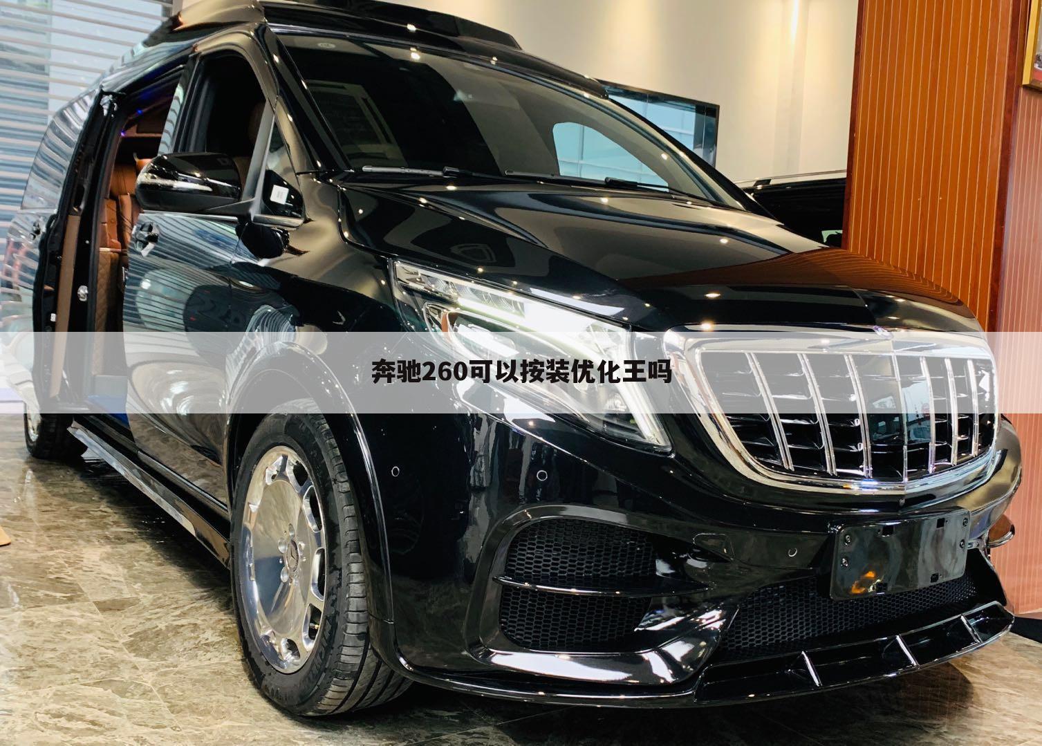 奔驰260可以按装优化王吗