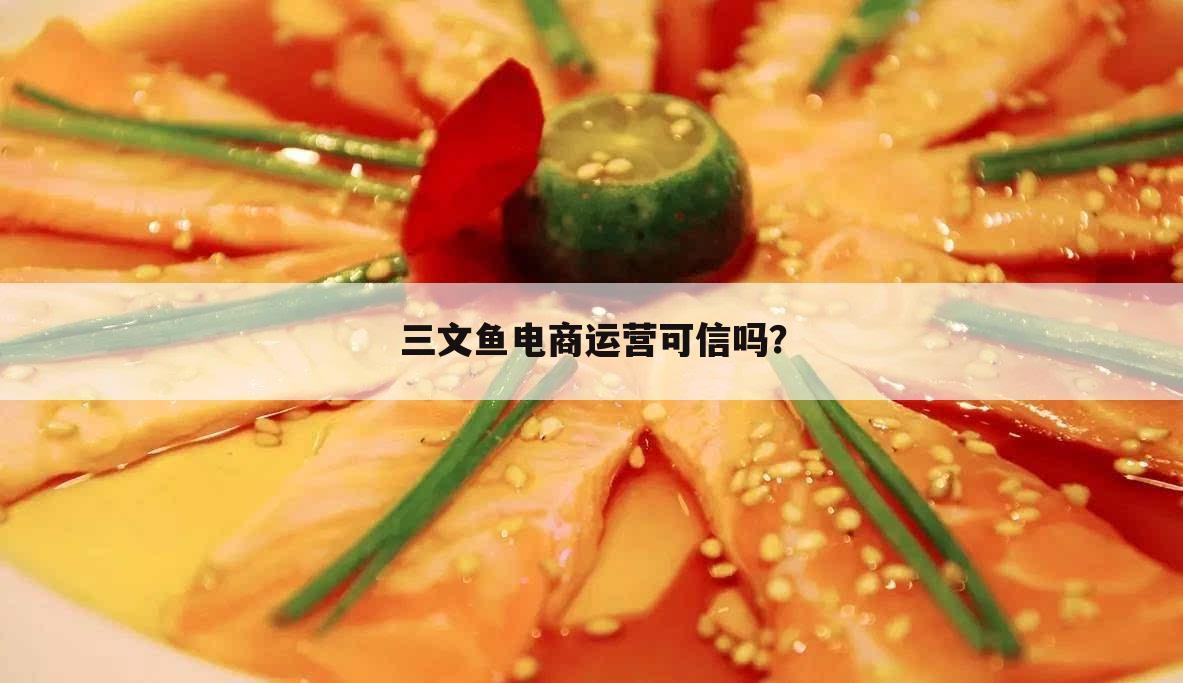 三文鱼电商运营可信吗?
