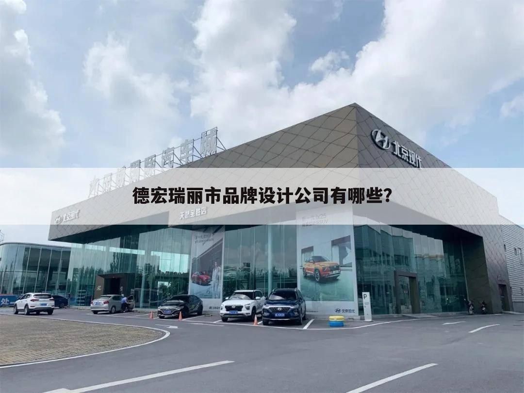德宏瑞丽市品牌设计公司有哪些？