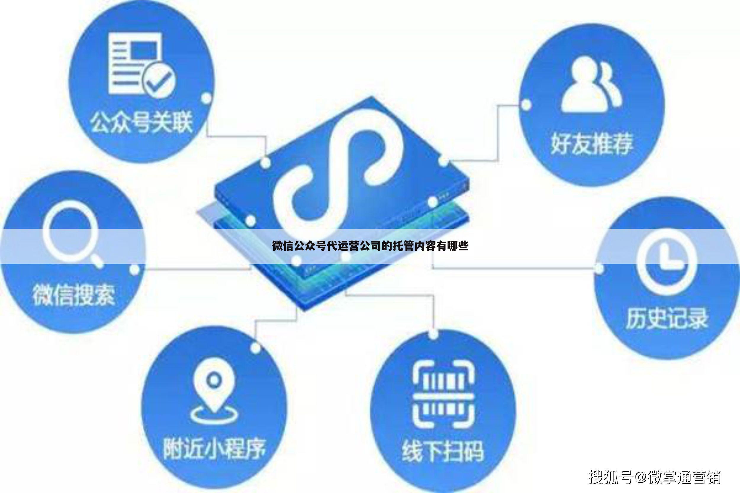 微信公众号代运营公司的托管内容有哪些