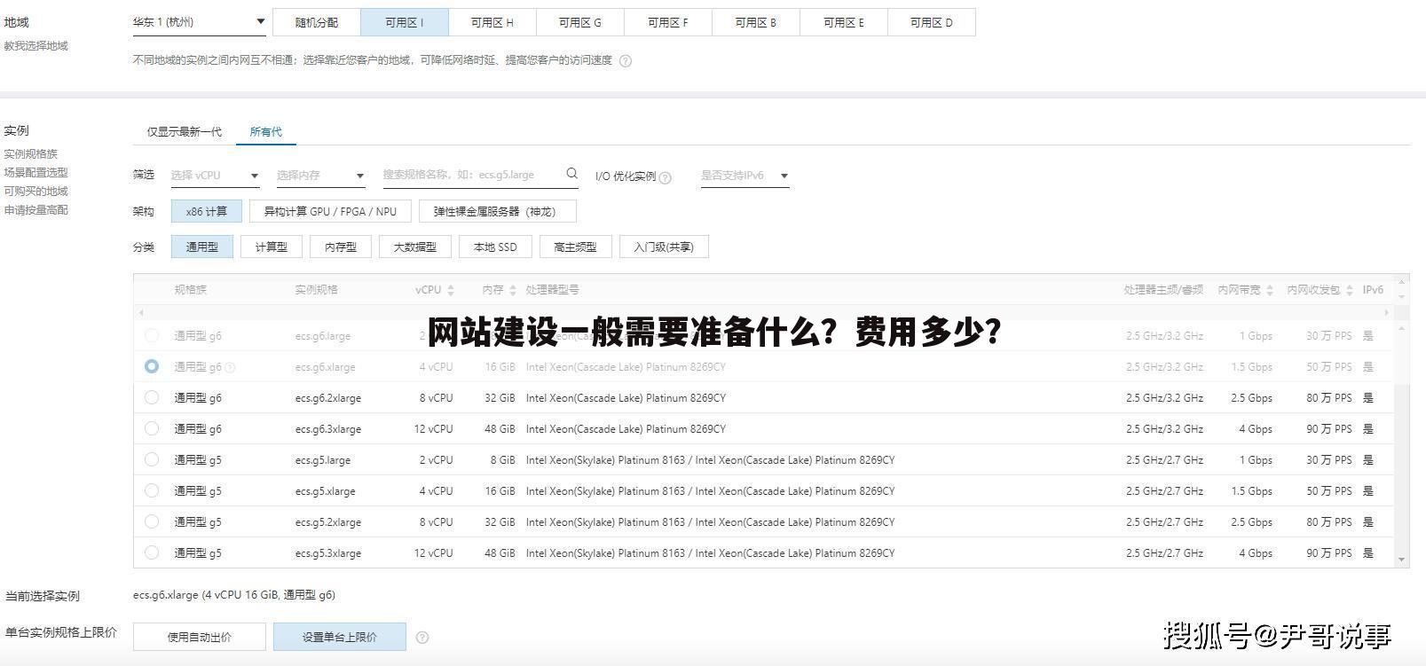 网站建设一般需要准备什么？费用多少？