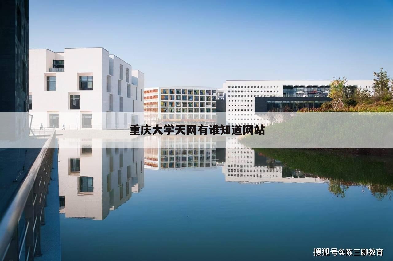重庆大学天网有谁知道网站