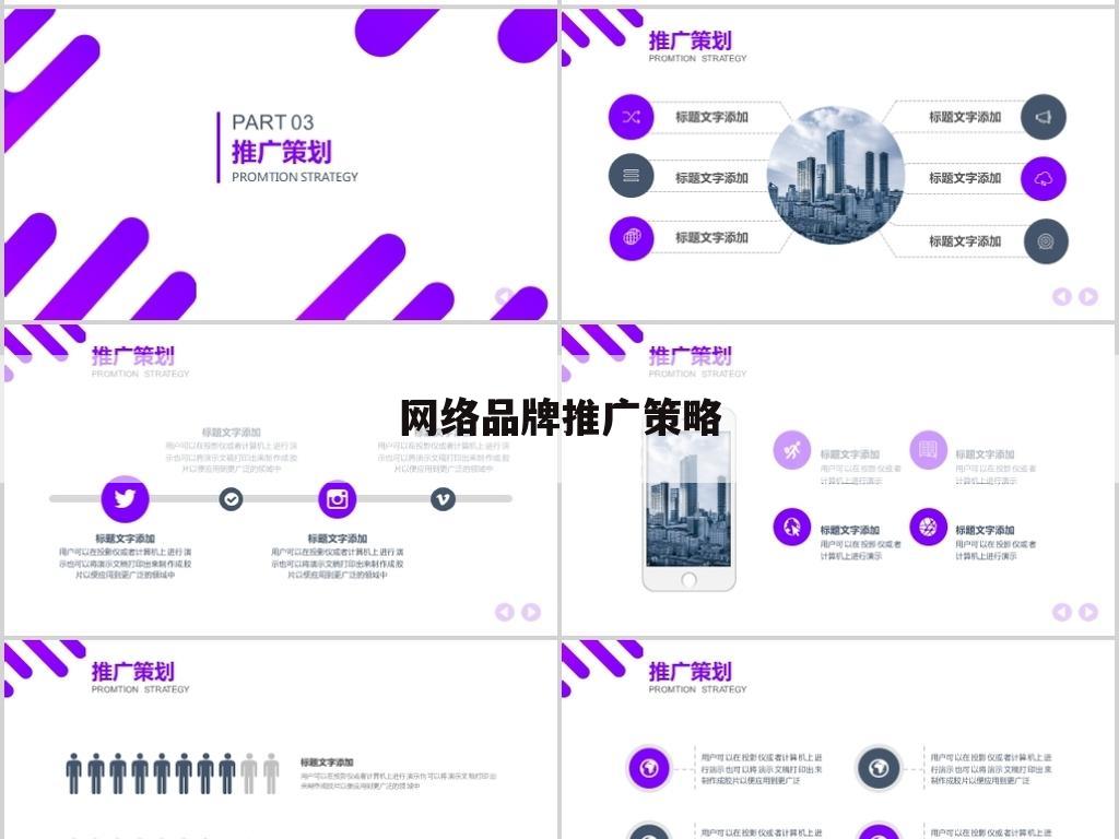 网络品牌推广策略