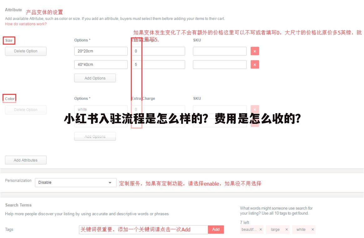 小红书入驻流程是怎么样的？费用是怎么收的？