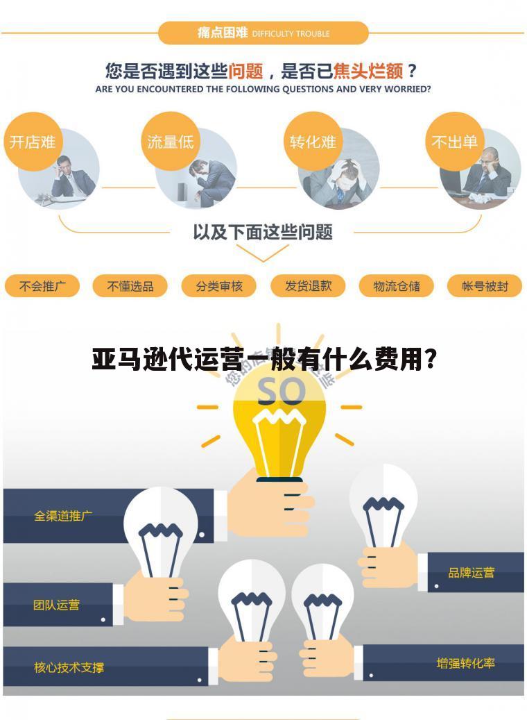 亚马逊代运营一般有什么费用?