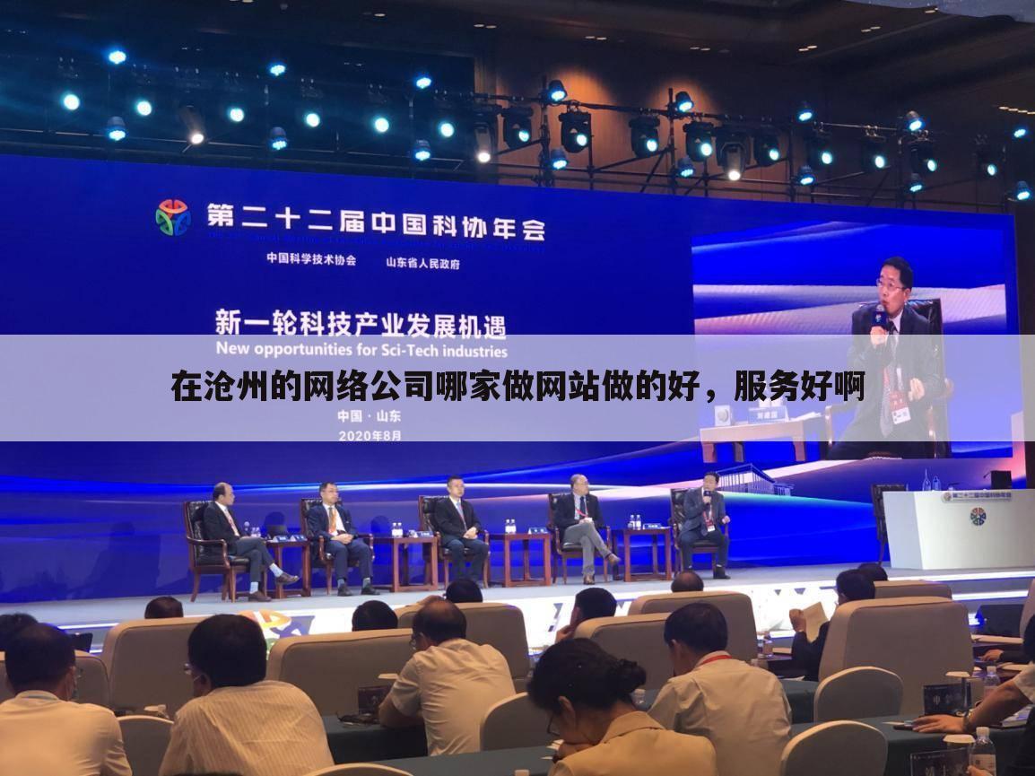 在沧州的网络公司哪家做网站做的好，服务好啊