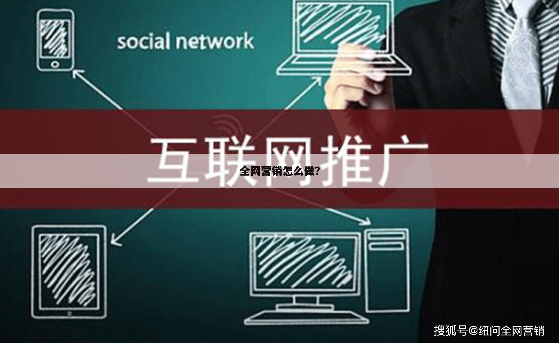全网营销怎么做？