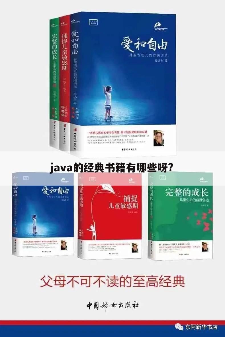 java的经典书籍有哪些呀?