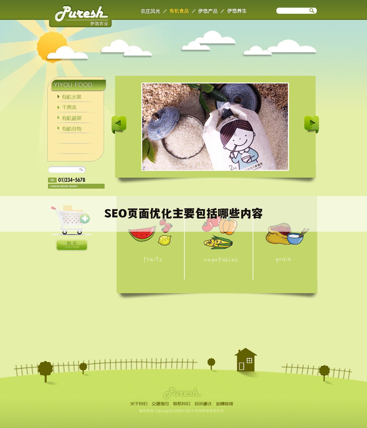SEO页面优化主要包括哪些内容